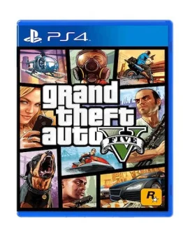 Grand Theft Auto 5 - GTA V - igra brez ovitka (PS4) - rabljeno
