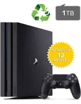 Obnovljen PlayStation 4 PRO 1TB SSD + 2 leti garancije