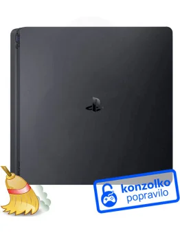 Playstation 4 temeljito čiščenje in menjava termalne paste