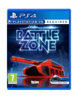 Battlezone VR (PS4 VR) - Rabljeno
