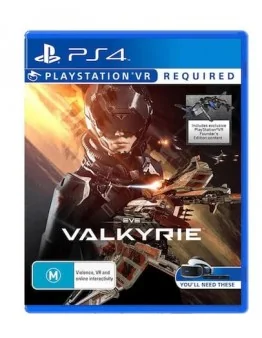 EVE Valkyrie VR (PS4 VR)