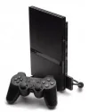 Rabljeno - Playstation 2 Slim črn + 1 leto garancije (PS2)