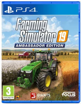 Farming Simulator 19 Ambassador Edition (PS4)