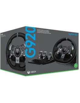 Logitech G920 dirkalni volan s pedali za PC & Xbox One & Xbox Series