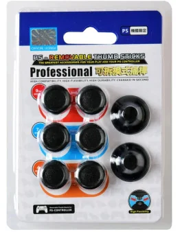 PS4 DualShock 8v1 komplet zamenljivih gobic