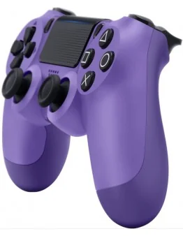 PS4 DualShock 4 brezžični kontroler v2 Electric Purple (obnovljen)