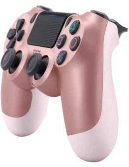 Obnovljen PS4 DualShock 4 brezžični kontroler v2 Rose Gold + 2 leti garancije
