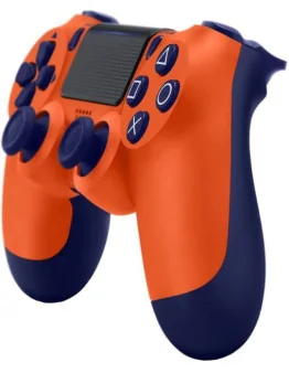 Obnovljen PS4 DualShock 4 brezžični kontroler Sunset Orange + 2 leti garancije