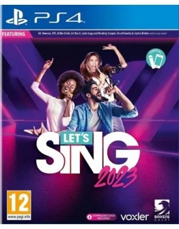 Lets Sing 2023 (PS4) - rabljeno