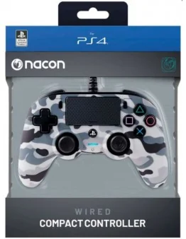 Nacon PS4 žični kontroler, kamoflažno siv