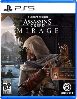 Assassins Creed Mirage (PS5) - rabljeno