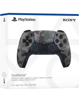 Playstation 5 DualSense v3 kontroler Grey Camo