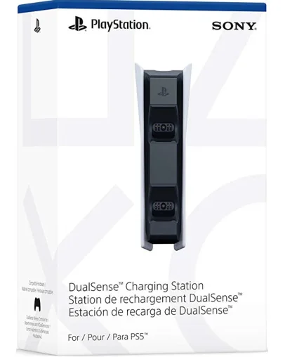 Playstation 5 polnilna postaja za DualSense kontrolerja Sony