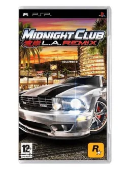Midnight Club LA Remix - igra brez ovitka (PSP) - rabljeno