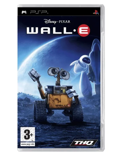 Disney Pixar Wall-E - igra v nemščini (PSP) - rabljeno