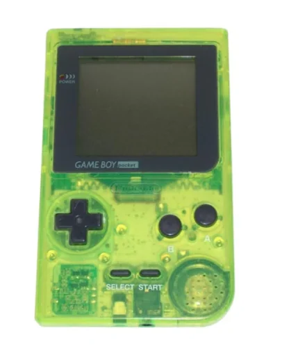 Obnovljen  Game Boy Pocket, Extreme Green + 2 leti garancije