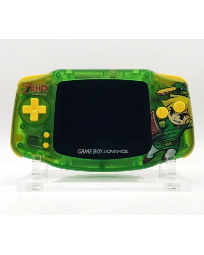 Obnovljen Nintendo Game Boy Advance, IPS ekran, The Legend of Zelda reshell + 2 leti garancije Obnovljen Nintendo Game Boy Advance, IPS ekran, The Legend of Zelda reshell + 2 leti garancije
