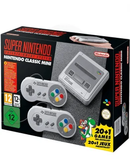 Rabljeno - Nintendo Classic Mini SNES + 2x kontroler + 1 leto garancije