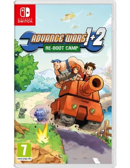 Advance Wars 1+2 Reboot Camp (SWITCH) - rabljeno