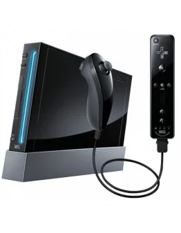 Rabljeno - Nintendo Wii HDMI črn + 1 leto garancije