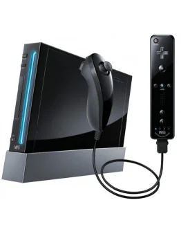 Obnovljen Nintendo Wii črne barve + 2 leti garancije