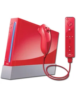 Obnovljen Nintendo Wii Mario Limited Edition  z HDMI adapterjem  + 2 leti garancije