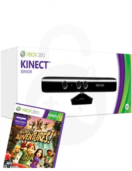 Rabljeno Xbox 360 Kinect senzor, črn