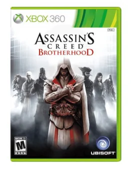 Assassins Creed Brotherhood (XBOX 360) - rabljeno