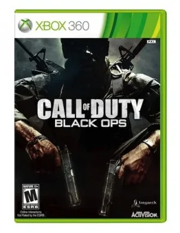 Call of Duty Black Ops NEMŠKA (XBOX 360) - Rabljeno