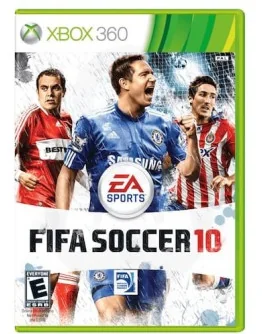 FIFA 10 - igra v francoščini (XBOX 360) - rabljeno