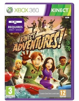 Kinect Adventures - igra brez ovitka (XBOX 360 KINECT) - rabljeno
