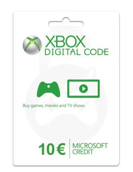 Microsoft darilna kartica za 10 EUR za Xbox in računalnik