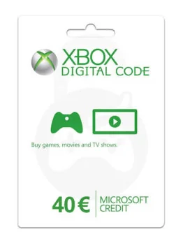 Microsoft darilna kartica za 40 EUR za Xbox in računalnik