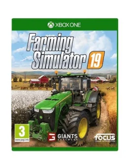 Farming Simulator 19 (XBOX ONE) - rabljeno