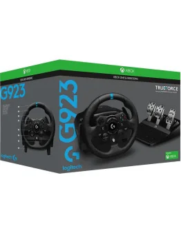 Logitech G923 dirkalni volan s pedali za PC & Xbox One & Xbox Series