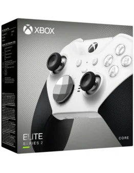 Obnovljen Xbox brezžični kontroler Elite Series 2 Core Edition z vsemi dodatki za PC & Xbox One & Xbox Series + 2 leti garancije