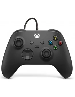 Xbox žični kontroler črn (kompatibilni)